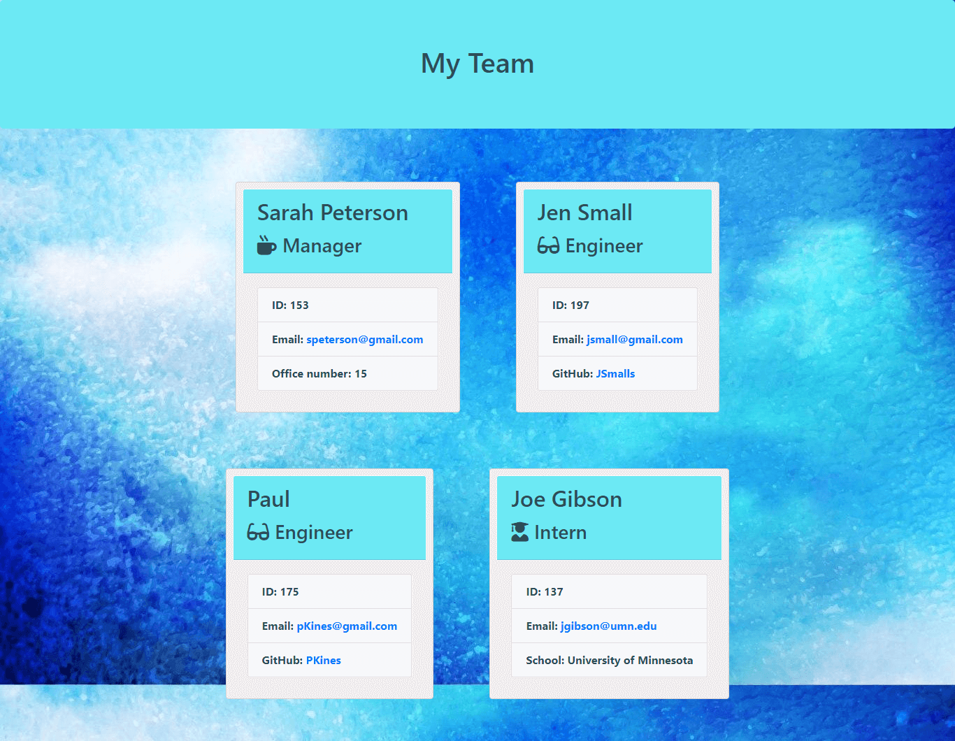 screenshot of notetaker welcome page